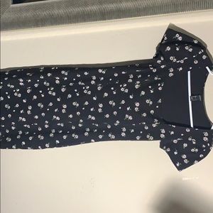 small floral mini dress
